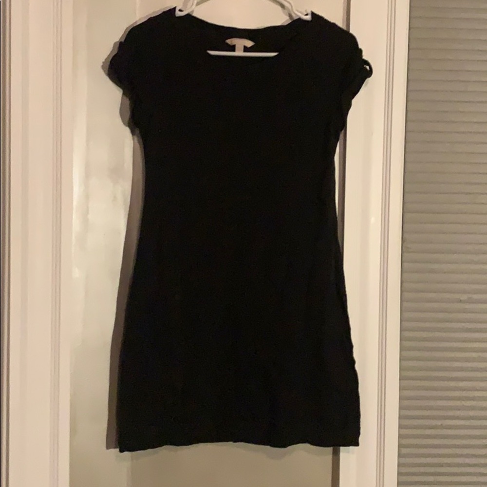 Banana Republic black dress